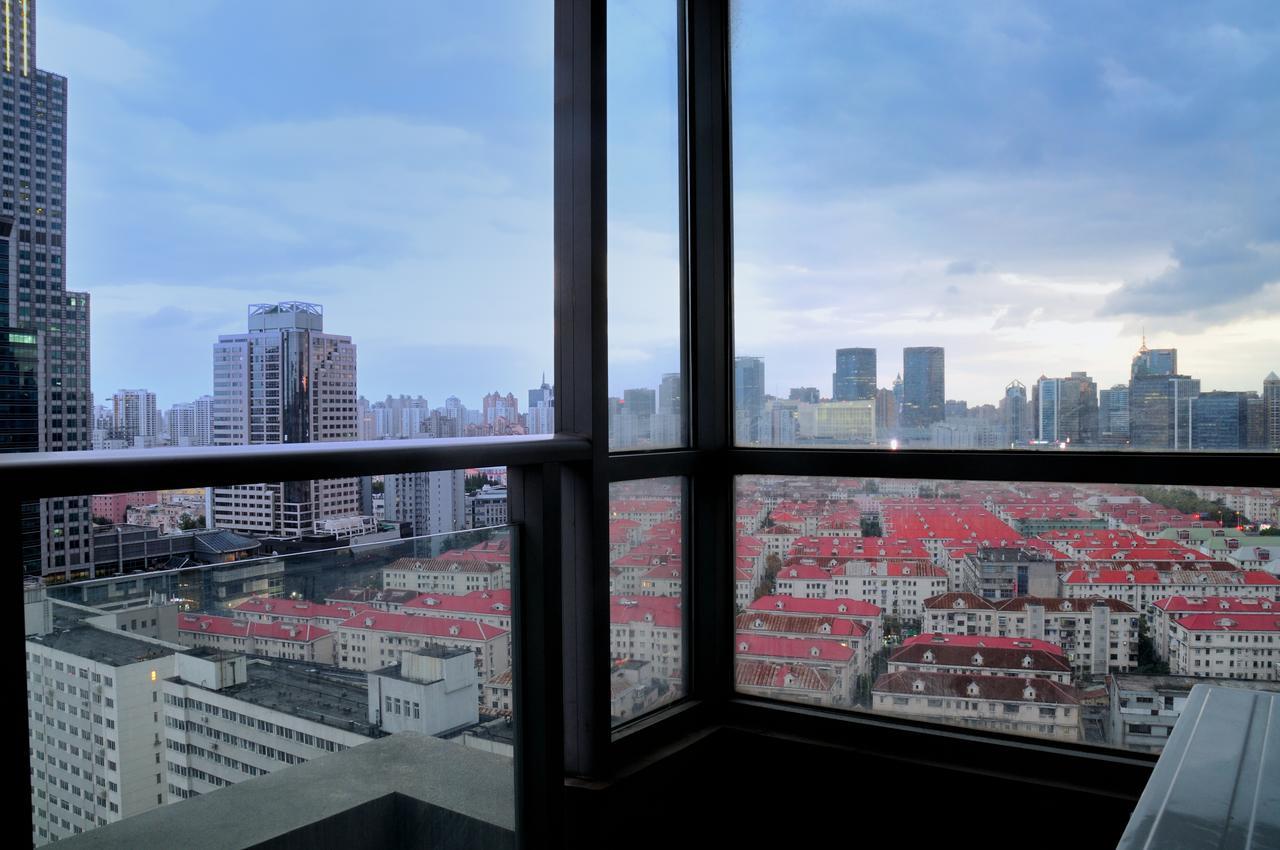 キングランド サービス アパートメント 上海市 エクステリア 写真
